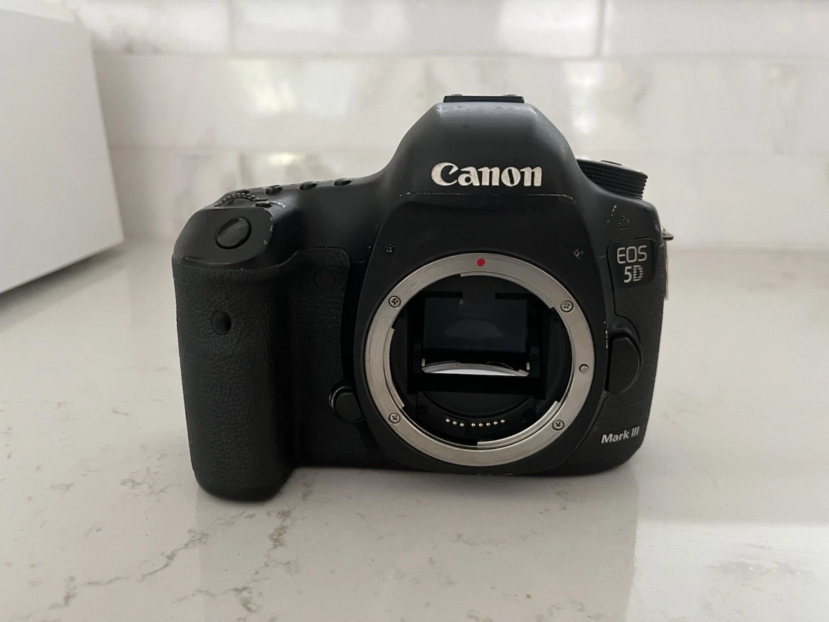 Preços baixos em Canon EOS 5D Mark III Câmeras Digitais | eBay