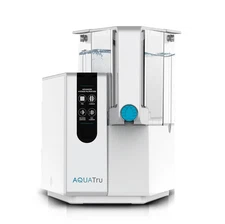 AQUATru Classic Alkaline Countertop Water Filter System, No Plumbing - AT2040
