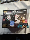 Funko POP Tees Disney White Rabbit w/Watch (Flocked) Size XL Tee Target Ex NEW