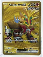Gouging Fire ex - 214/162 - SV05: Temporal Forces (TEF) M/NM on eBay