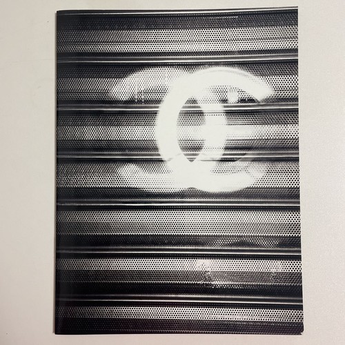 Chanel Starting Point 2008/09 Catalog Photo Book Vintage Lagerfeld Rare