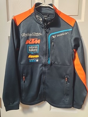 Troy Lee Designs KTM Racing Team Oakley Seaspan Full Zip Jacket S