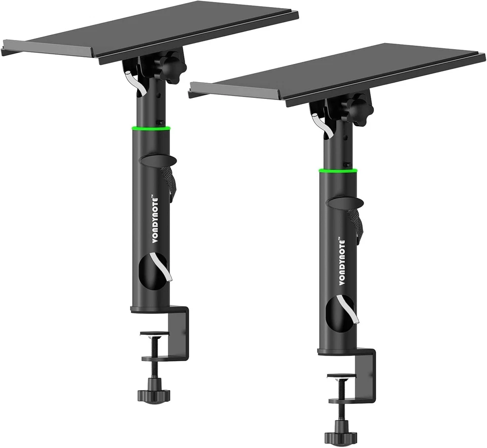 Adjustable Studio Monitor Speaker Stands - Image 3 of 4