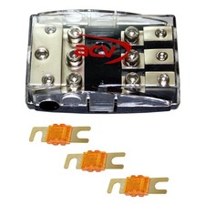 Mini-ANL Sicherungsverteiler 3-fach inkl. 3x ...