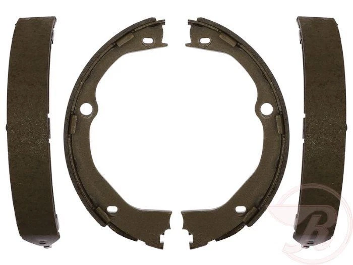 Parking brake shoe with spring kit Fits Chevrolet Silverado Tahoe 2015-2020 - Image 2 of 4
