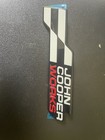 Original Mini JCW U25 Countryman C D E emblème grille décorative avant JCW 
