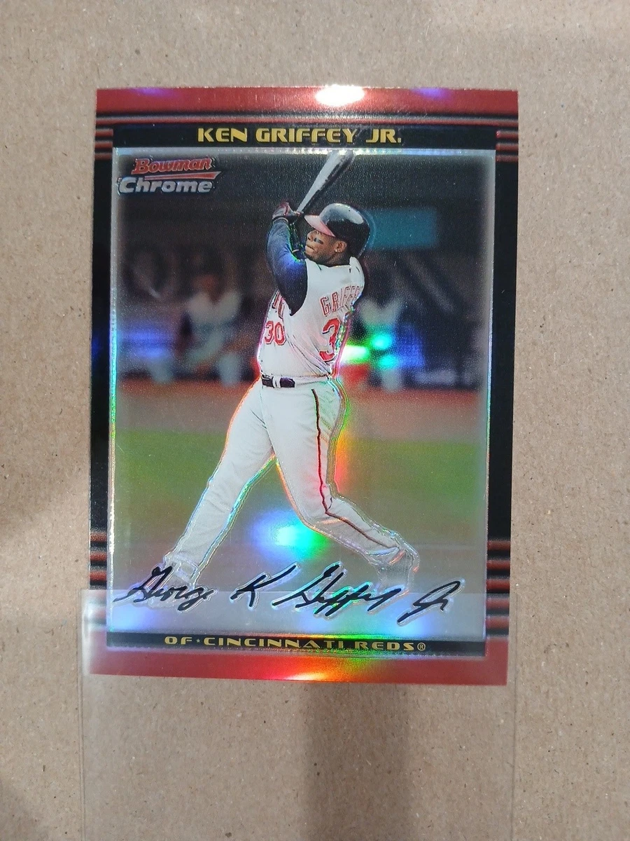 Ken Griffey Jr Baseball Sports Trading Card Singles Serial