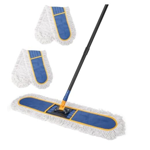 24" Commercial Dust Mop for Floor Cleaning,Heavy Duty Floor 
