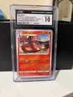 PSA 10 - 2020 POKEMON JAPANESE S PROMO #143 CHARIZARD ILLUSTRATION GRAND PRIX