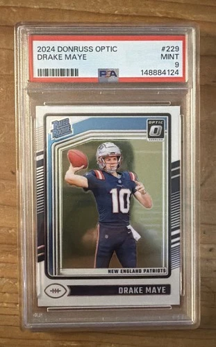 2024 Panini Donruss Optic - Rated Rookie Drake Maye #229 (RC)
