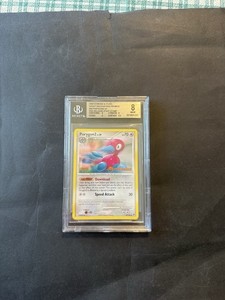 2008 Pokemon Great Encounters Porygon2 #49 Prerelease Staff Stamped Bgs 8