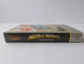 Marble Madness NES komplett guter Zustand