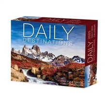 Daily Destinations 2026 5.4 X 6.2 Box Calendar (Bookbook - Detail Unspecified)