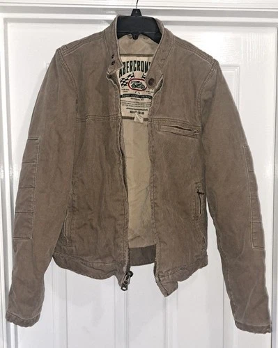 Abercrombie East Coast Vintage AF92 distressed size Med (Read Condition Below) - product listing photo