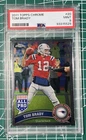 2011 Topps Chrome #20 Tom Brady New England Patriots PSA 9