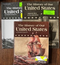 Abeka History of Our United States Textbook/A...