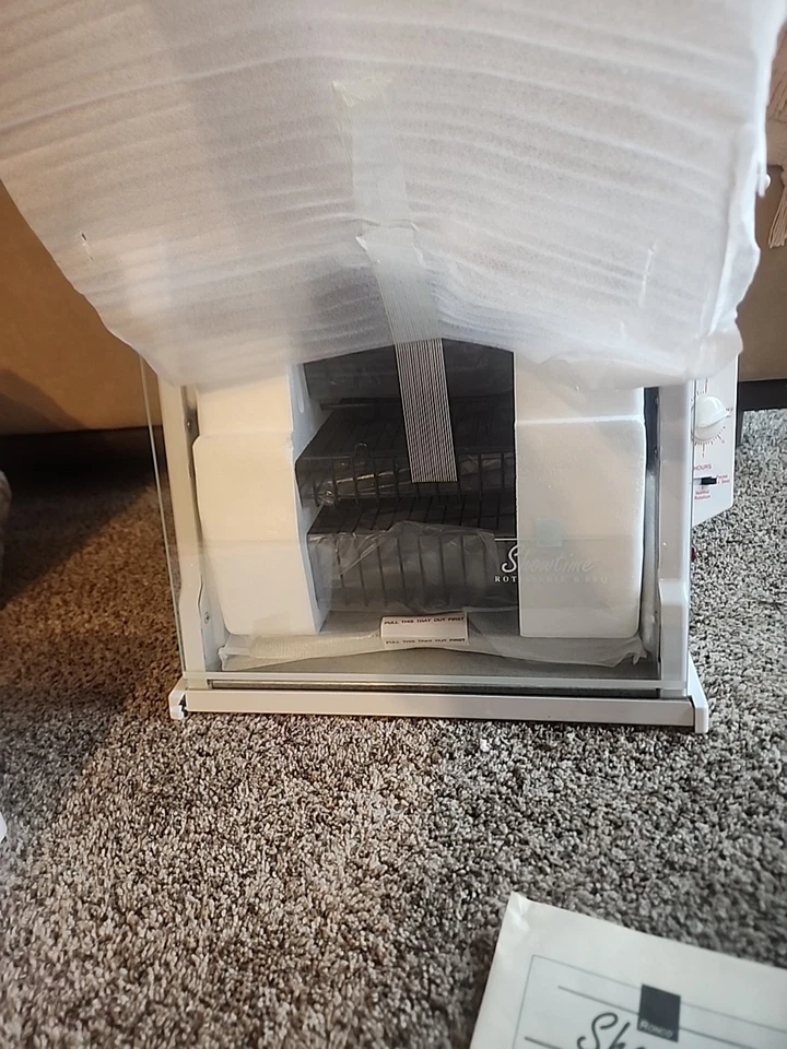 Ronco Showtime 型号 4000 烤架和烧烤炉 带配件 - 全新 无盒 — 第 2/4 张图片