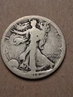 1918 S   WALKING LIBERTY HALF DOLLAR