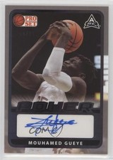 2021-22 Leaf Pro Set Power Base Black Spectrum Foil /15 Mouhamed Gueye Auto 0c6