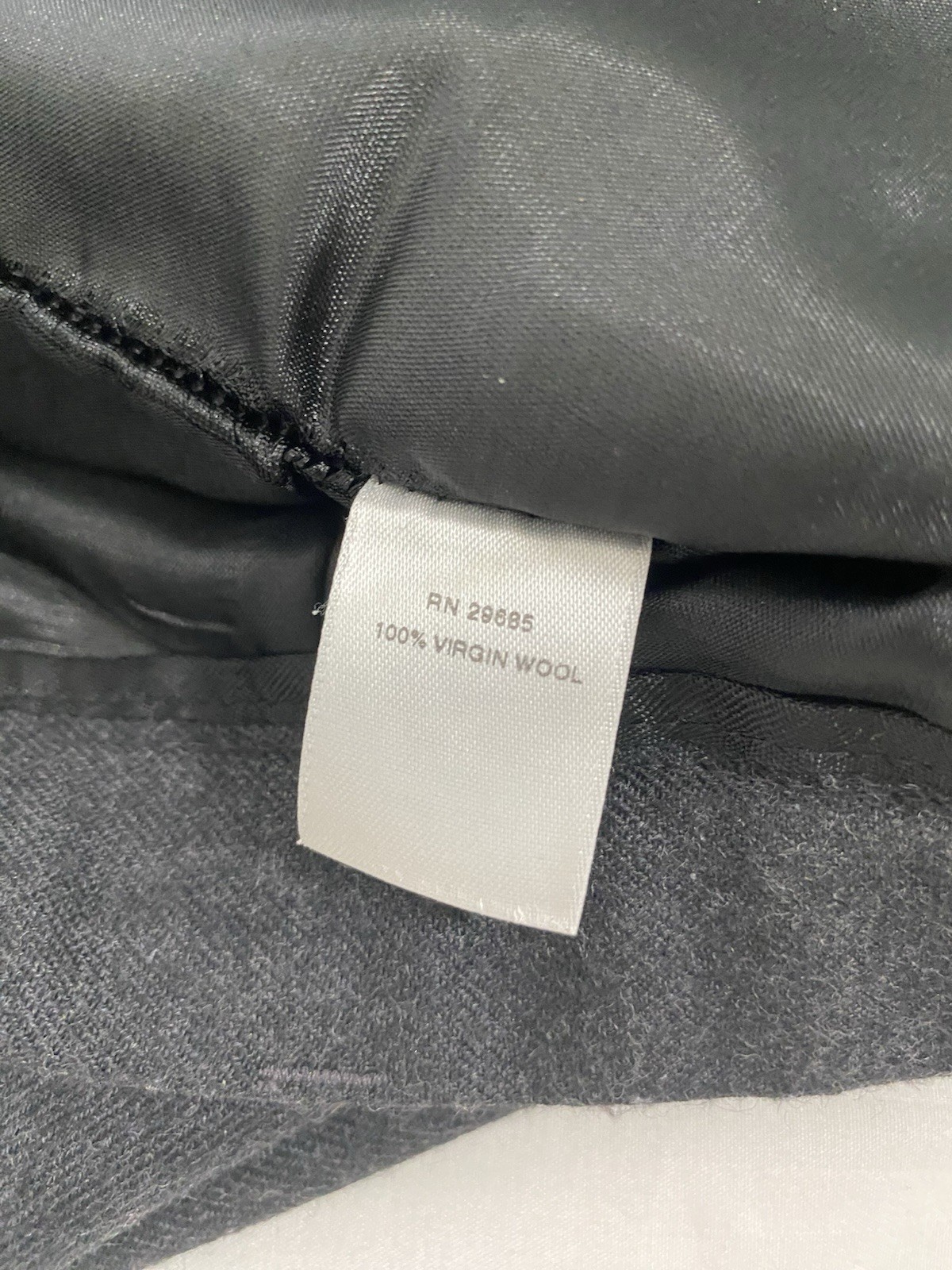 Pendleton Heather Gray Wool Straight Leg Dress Si… - image 7