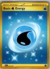 Basic Water Energy 279/193 Hyper Rare SV02: Paldea Evolved NM on eBay
