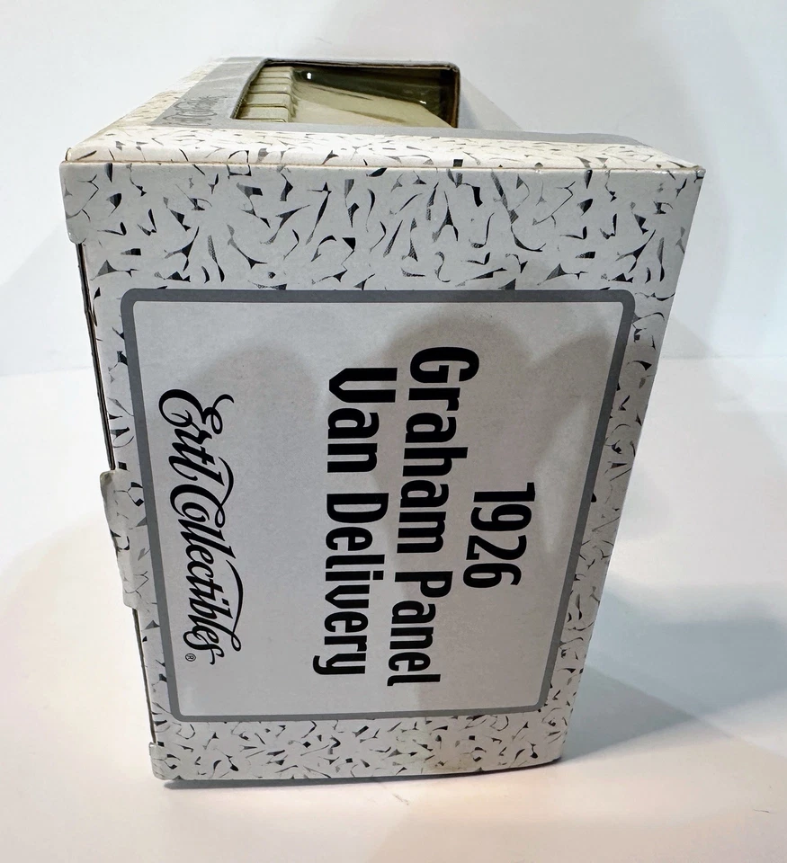 ERTL Collectibles 1926 Graham Panel Van Delivery Die Cast Metal Vehicle-IGA - Image 2 of 4