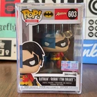 Funko Pop! Batman/Robin (Tim Drake) #603 – Limited Edition 1200 – WITH PROTECTOR