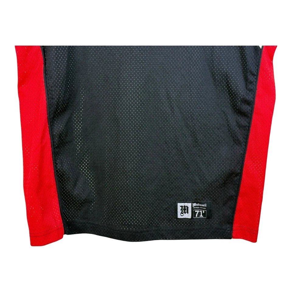 Vintage Young Makaveli Tupac Basketball Jersey Shirt Boys Youth Large 16-18 Vtg - Image 4 of 4