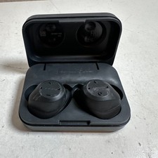 Jabra Elite Sport True Black Wireless Bluetooth Waterproof Running Earbuds