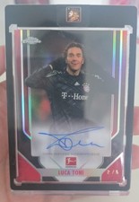 Luca Toni Chrome Bundesliga 2025/26 /5 Auto