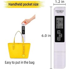 TDS Meter Digital Tester Water Quality Testing Kits for Drinking Water 0-9990ppm