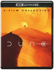 Dune 2-Film Collection 4K UHD Blu-ray NEW