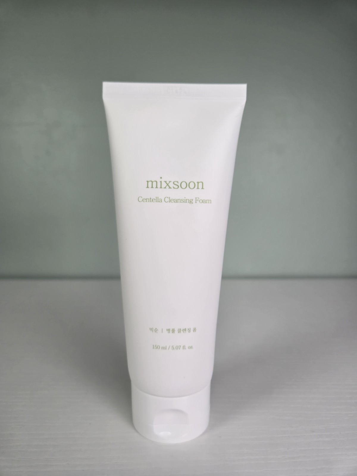 MIXSOON Centella Cleansing foam 150ml /  5.07 fl.oz.