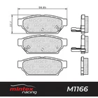 Mintex Racing MDB1691 M1166 High Performance Brake Pads