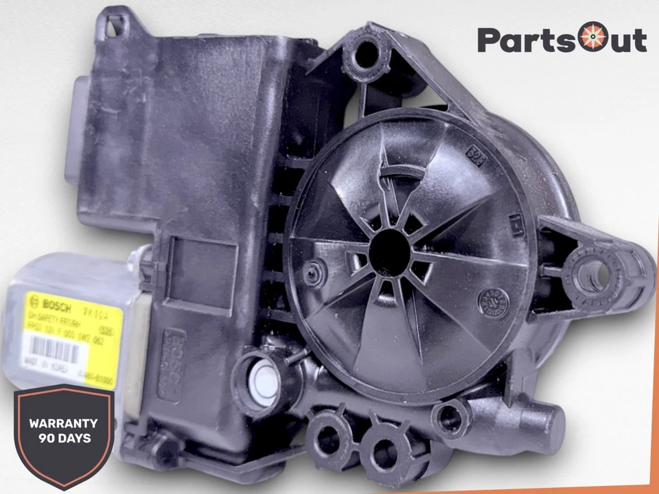 2017 - 2020 OEM Hyundai Genesis G80 Front Right Passenger Side Door Window Motor - Image 3 of 4