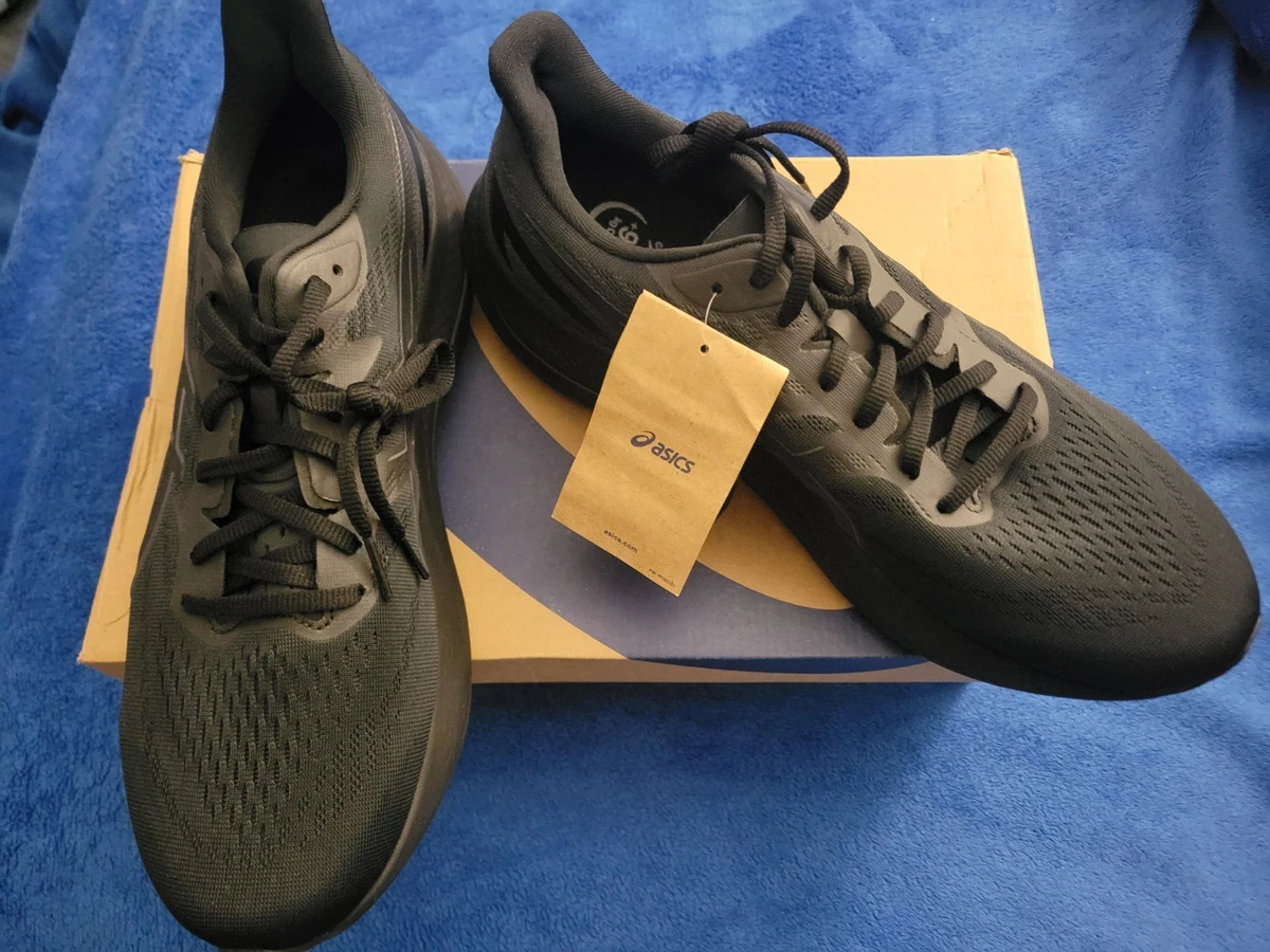 Asics GT 2000 12 Wide Triple Black for sale | eBay