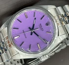 Vintage 1972 Rolex 6426 Oyster Precision Manual Wind Lavender Dial Serviced