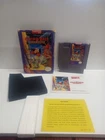 Chip N Dale Rescue Rangers NES Complete CIB Tested Vintage Retro Disney Nintendo
