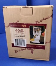 ART INSPIRED GIFTS FROM WILD WINGS TERRY REDLIN HOME DECOR SNOWMAN ORNAMENT 