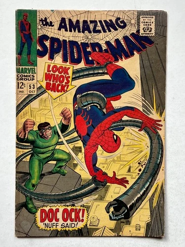 Spider-Man #53 Silver Age comic from 1967