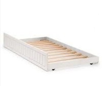 Julian Bowen Maine Surf White Underbed / Storage Drawer/ Underbed Trundle