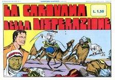 fumetto anastatica AVVENTURE ILLUSTRATE MASCHERA BIANCA numero 3