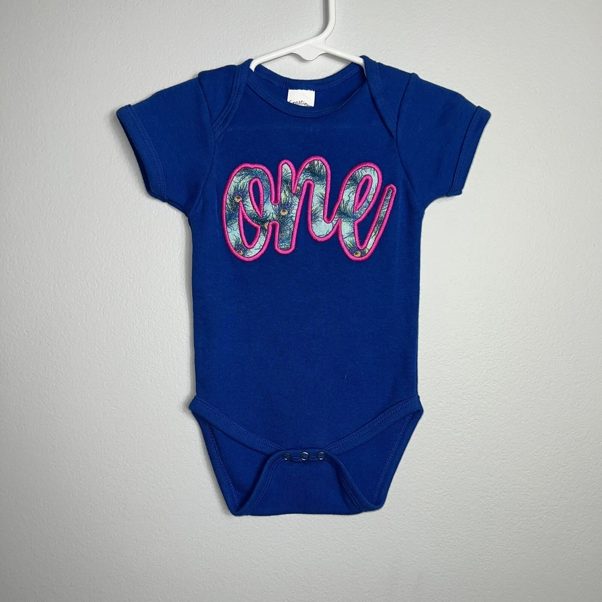 Peacocks unisex cheap baby clothes