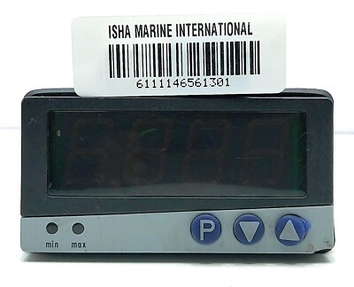 Jumo ITron TWB-08-000-22/000 Compact Microprocessor Controller 1301
