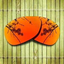 US Orange Red Replacement Lenses for-Oakley Feedback OO4079 Polarized
