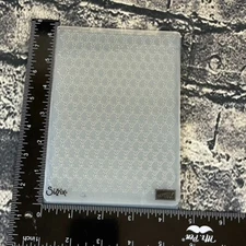 Stampin Up FANCY FAN Sizzix Embossing Folder Stampin Up