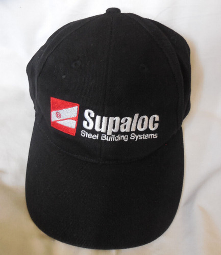 Supaloc Steel Building Systems Embroidered Baseball Cap / Hat
