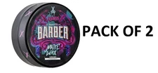 Barber Marmara Styling Keratin Hair Wax 150 ml Natural Finish  - PACK OF 2