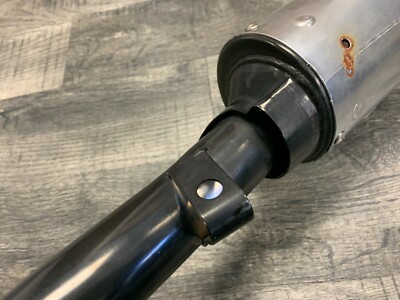 Kawasaki 1990-1993 ZX600 ZX6D Ninja OEM Left Muffler Exhaust Slip