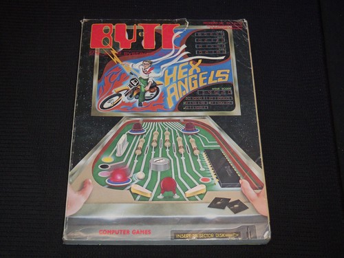 1981 DECEMBER BYTE MAGAZINE - HEX ANGLES COMPUTER GAMES COVER - L 13550 - 第 1/2 張圖片